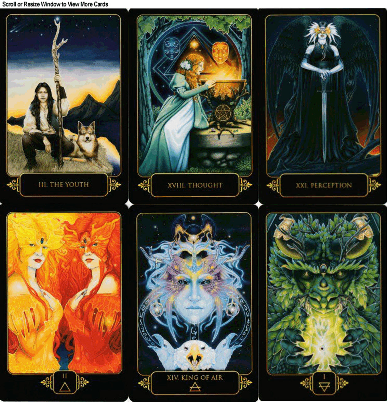 Oracles And Decks - Dream Of Gaia Tarot