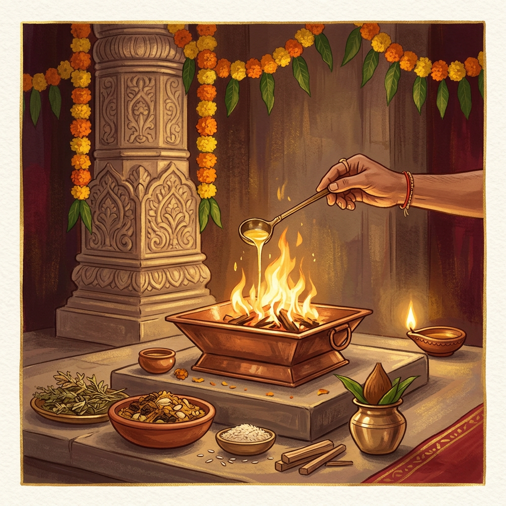Havan illustration