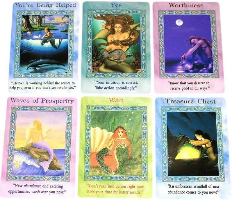 Oracle And Decks - Mermaids And Dolphin