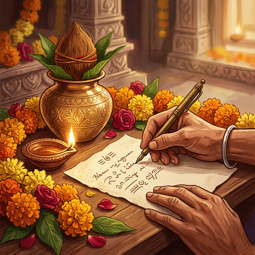 Name Sankalp illustration