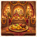 Prasad Offering illustration